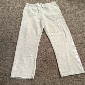 Women’s PINK Gray Sweatpants